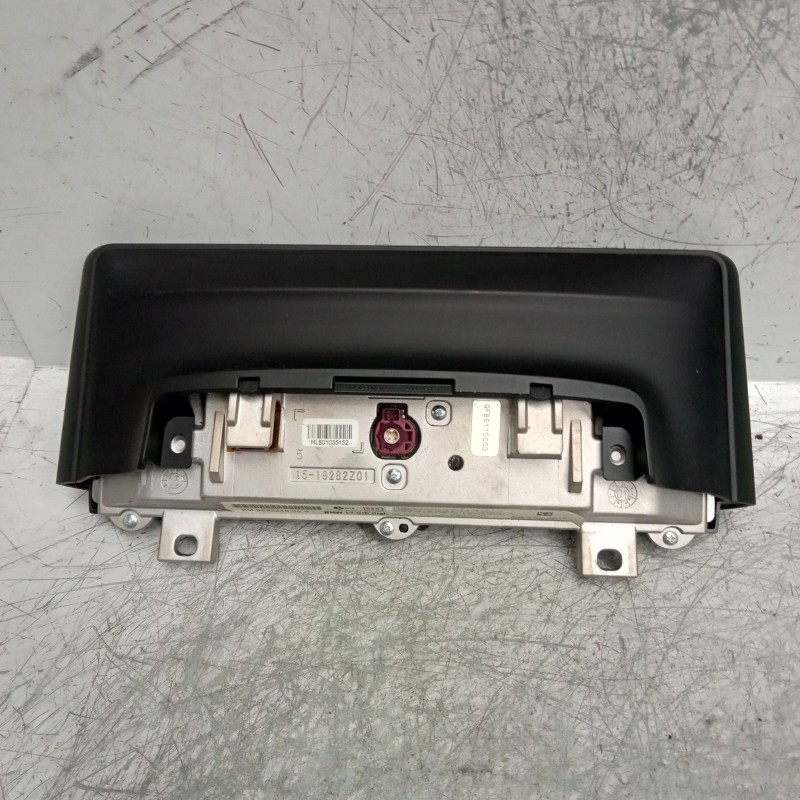 Recambio de pantalla multifuncion para bmw serie 4 coupe (f32) 435d xdrive referencia OEM IAM BM9292248029 AL3008031941 
