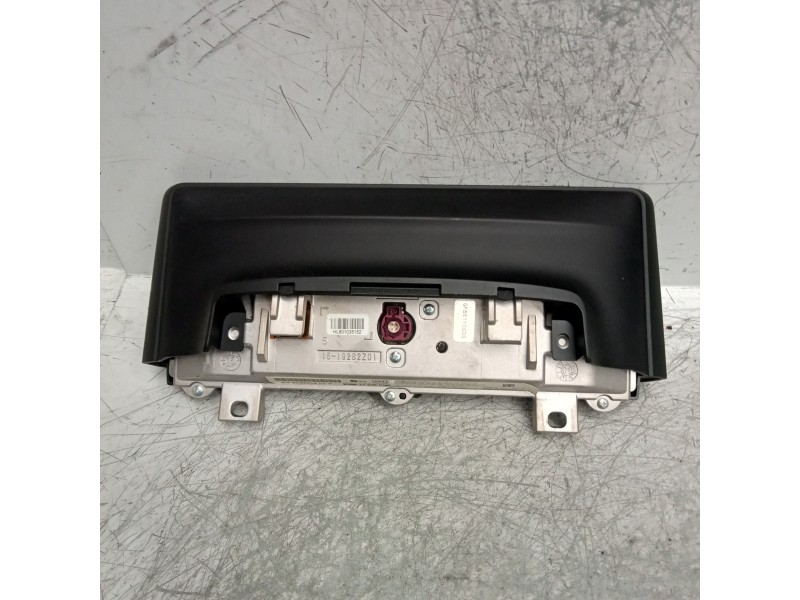 Recambio de pantalla multifuncion para bmw serie 4 coupe (f32) 435d xdrive referencia OEM IAM BM9292248029 AL3008031941 