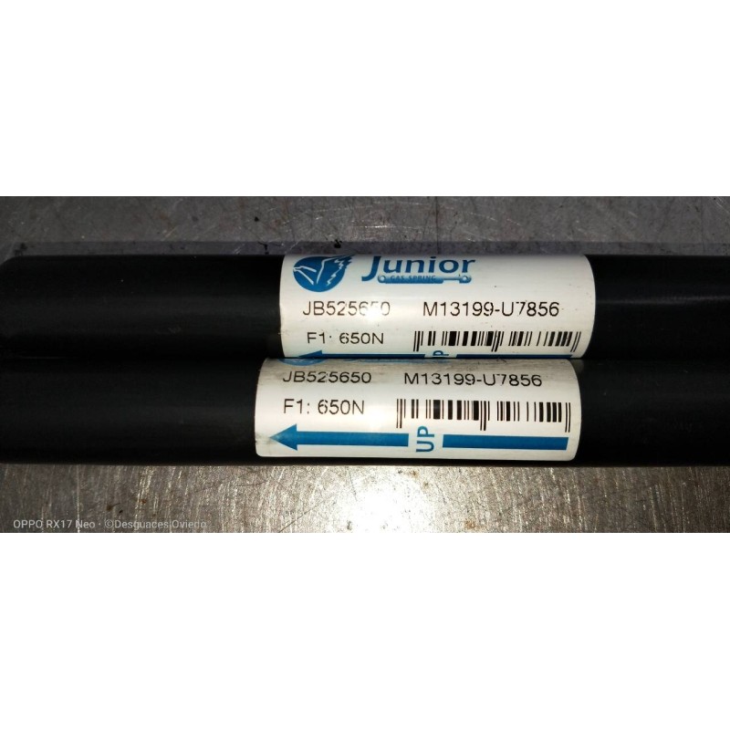 Recambio de amortiguadores maletero / porton para jeep gr. cherokee (wh) 3.0 crd limited referencia OEM IAM M13199U7856  