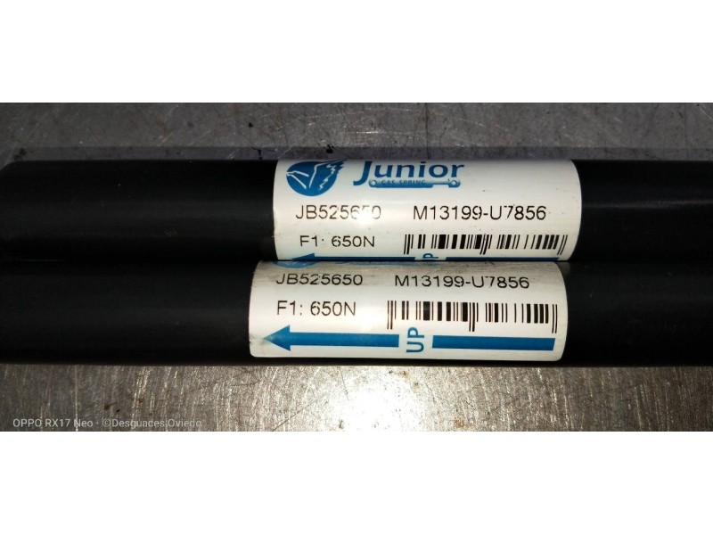 Recambio de amortiguadores maletero / porton para jeep gr. cherokee (wh) 3.0 crd limited referencia OEM IAM M13199U7856  