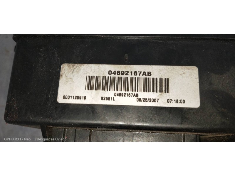 Recambio de caja reles / fusibles para jeep gr. cherokee (wh) 3.0 crd limited referencia OEM IAM   