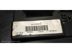 Recambio de caja reles / fusibles para jeep gr. cherokee (wh) 3.0 crd limited referencia OEM IAM 56048366AE   2