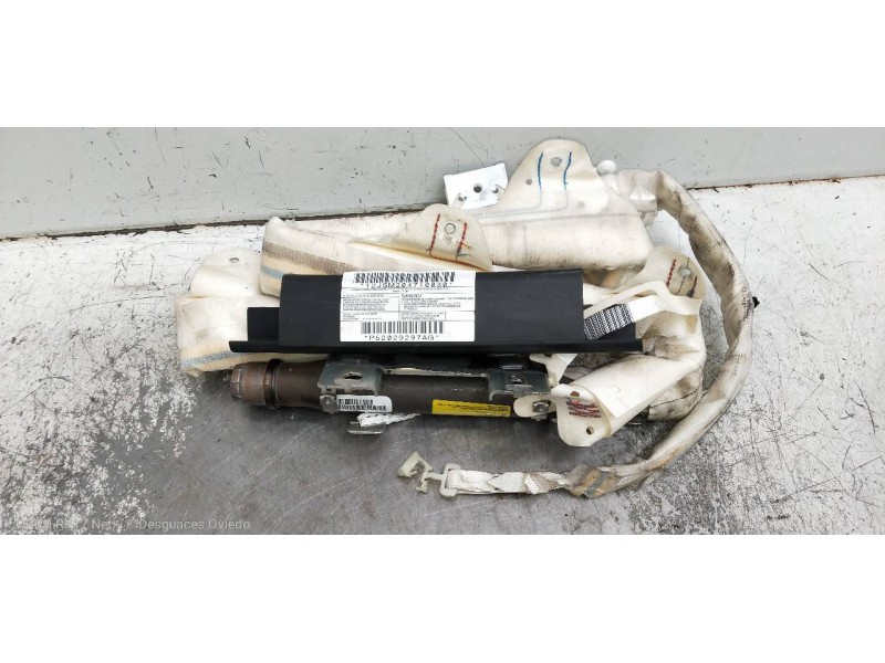 Recambio de airbag cortina delantero izquierdo para jeep gr. cherokee (wh) 3.0 crd limited referencia OEM IAM P606222001  