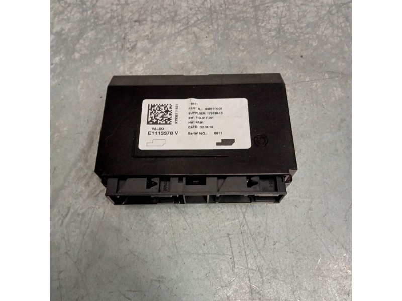 Recambio de modulo electronico para bmw serie 4 coupe (f32) 435d xdrive referencia OEM IAM 938111401 17313810 E1113378V