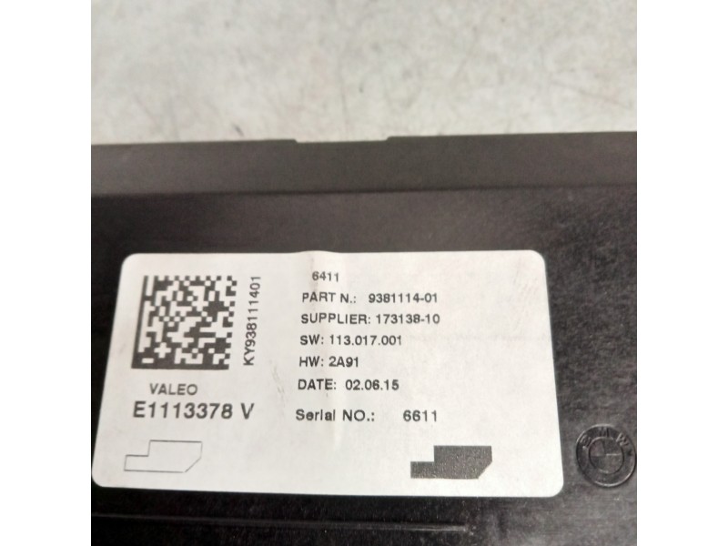 Recambio de modulo electronico para bmw serie 4 coupe (f32) 435d xdrive referencia OEM IAM 938111401 17313810 E1113378V