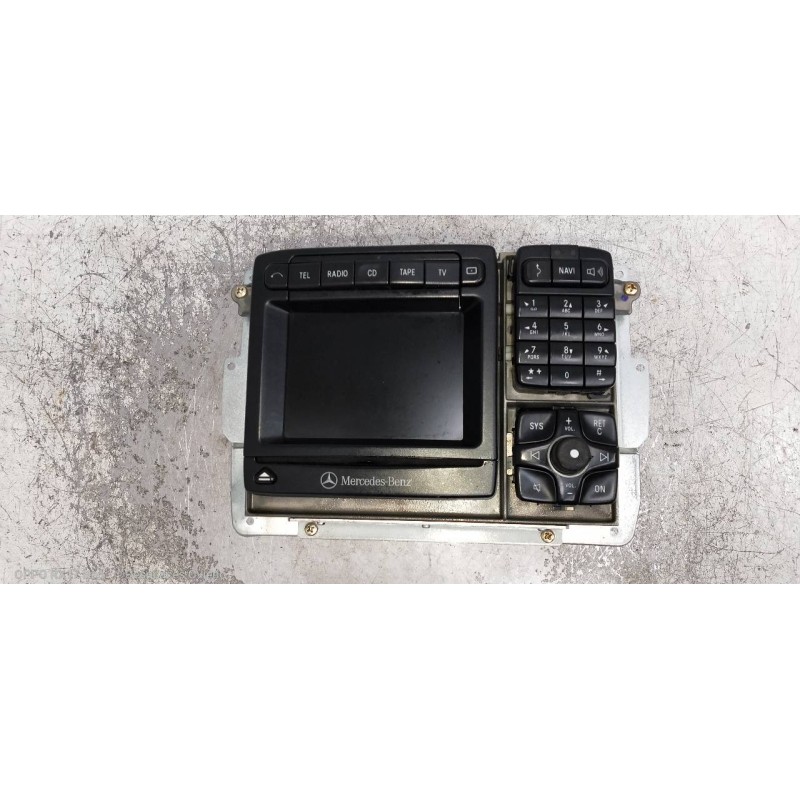 Recambio de sistema navegacion gps para mercedes clase cl (w215) coupe 500 (215.375) referencia OEM IAM A2208203789 7612001468 8