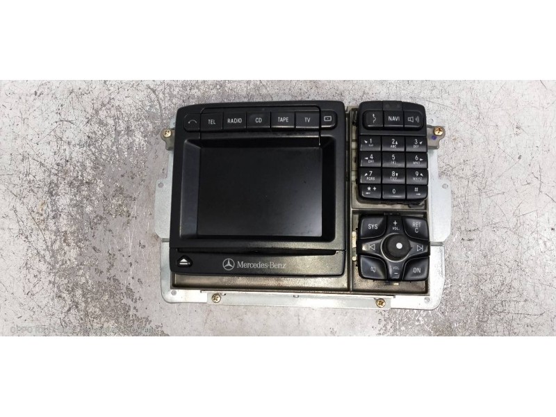 Recambio de sistema navegacion gps para mercedes clase cl (w215) coupe 500 (215.375) referencia OEM IAM A2208203789 7612001468 8