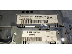 Recambio de sistema navegacion gps para mercedes clase cl (w215) coupe 500 (215.375) referencia OEM IAM A2208203789 7612001468 8 2