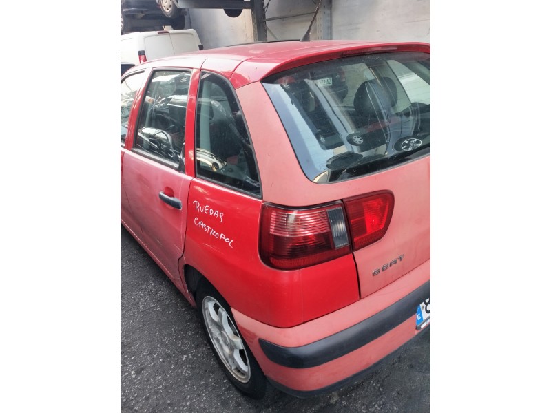 seat ibiza (6k1) del año 2001