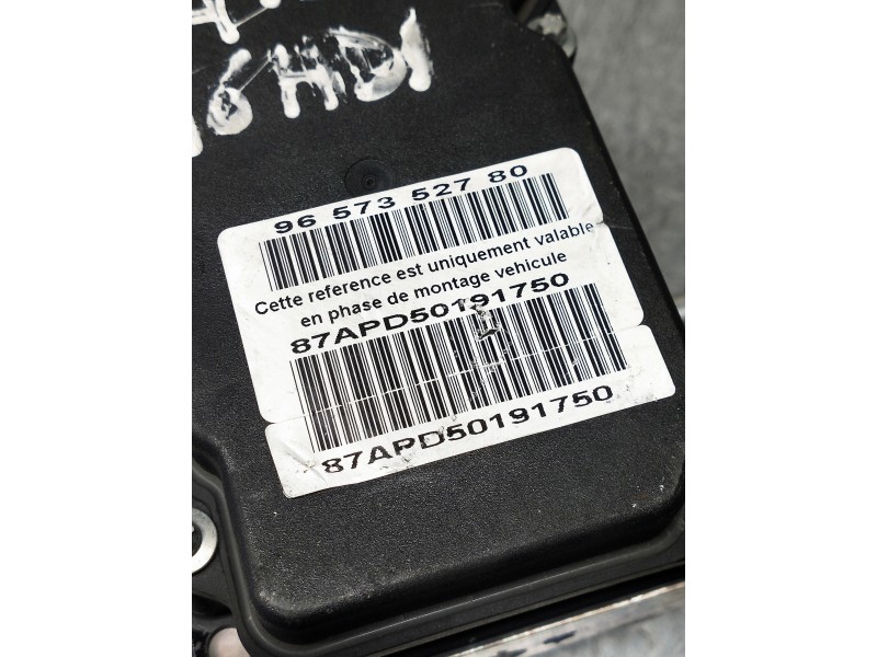 Recambio de abs para citroen c4 berlina collection referencia OEM IAM 0265231486 9649988280 9657352780 0265800395