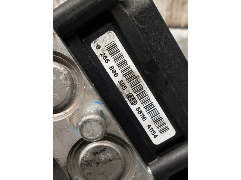 Recambio de abs para citroen c4 berlina collection referencia OEM IAM 0265231486 9649988280 9657352780 0265800395
