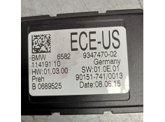 Recambio de modulo electronico para bmw serie 4 coupe (f32) 435d xdrive referencia OEM IAM 934747002 11419110  2