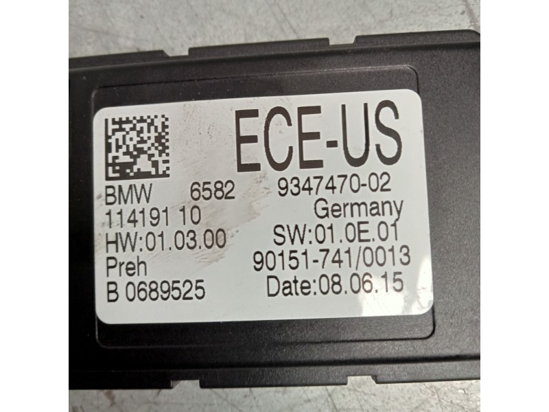 Recambio de modulo electronico para bmw serie 4 coupe (f32) 435d xdrive referencia OEM IAM 934747002 11419110 