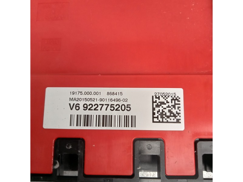 Recambio de modulo electronico para bmw serie 4 coupe (f32) 435d xdrive referencia OEM IAM 922775205  