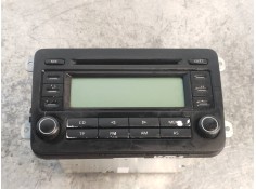 Recambio de sistema audio / radio cd para volkswagen golf v berlina (1k1) highline 4motion referencia OEM IAM   