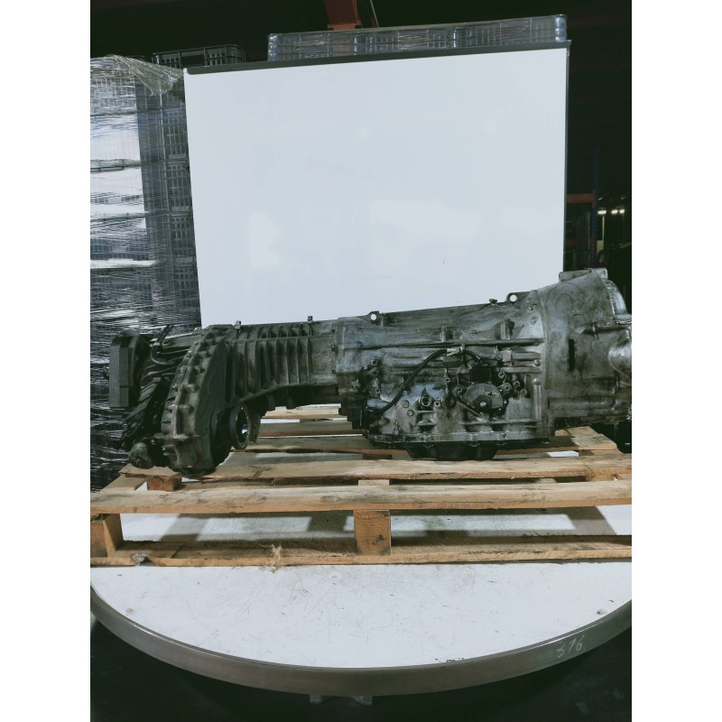 Recambio de caja cambios para volkswagen touareg (7la) tdi r5 referencia OEM IAM 09D300037K TR60SN 061004 04KG301517 HAN (AUTOM)