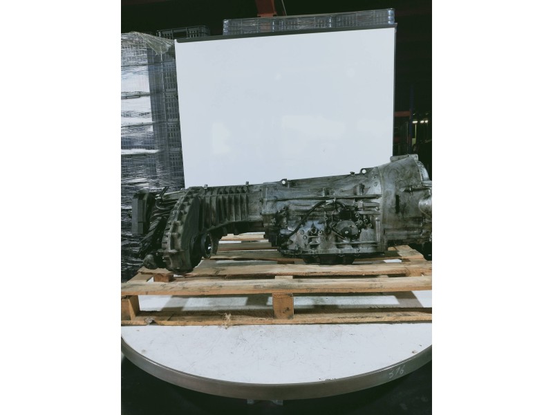 Recambio de caja cambios para volkswagen touareg (7la) tdi r5 referencia OEM IAM 09D300037K TR60SN 061004 04KG301517 HAN (AUTOM)