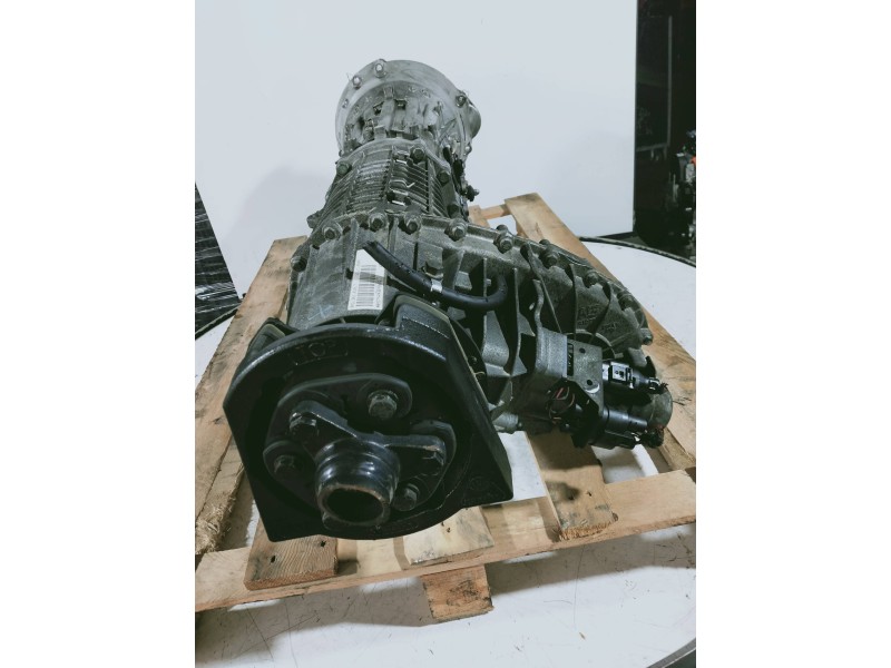 Recambio de caja cambios para volkswagen touareg (7la) tdi r5 referencia OEM IAM 09D300037K TR60SN 061004 04KG301517 HAN (AUTOM)