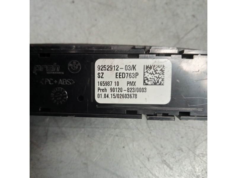 Recambio de mando multifuncion para bmw serie 4 coupe (f32) 435d xdrive referencia OEM IAM 9252912 16598710 