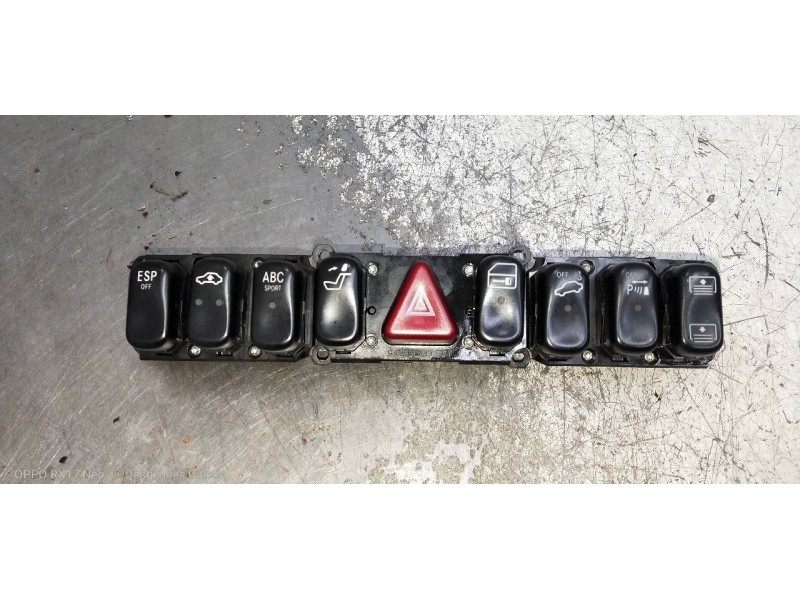 Recambio de mando multifuncion para mercedes clase cl (w215) coupe 500 (215.375) referencia OEM IAM 2158200310  