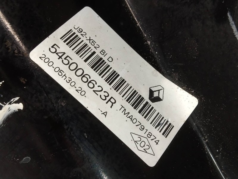 Recambio de brazo suspension inferior delantero derecho para dacia sandero comfort referencia OEM IAM 545006623R  