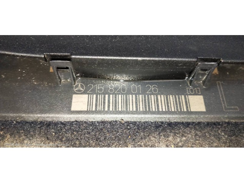 Recambio de modulo electronico para mercedes clase cl (w215) coupe 500 (215.375) referencia OEM IAM 2158200126  