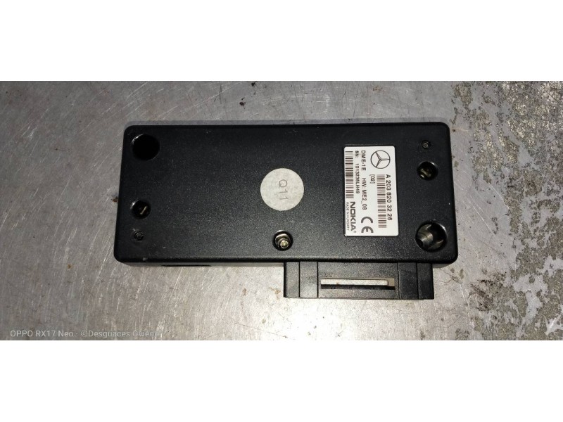 Recambio de modulo electronico para mercedes clase cl (w215) coupe 500 (215.375) referencia OEM IAM A2038203226  