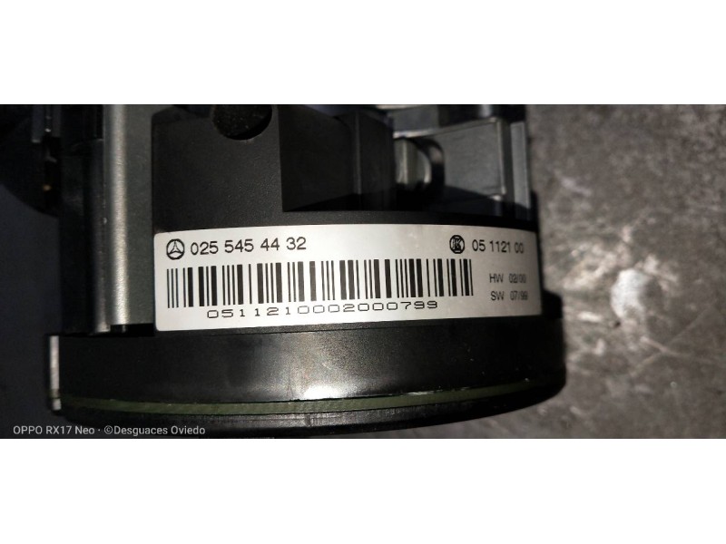 Recambio de mando luces para mercedes clase cl (w215) coupe 500 (215.375) referencia OEM IAM 0255454432  