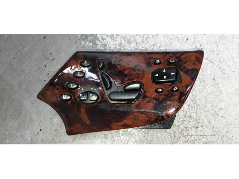 Recambio de mando multifuncion para mercedes clase cl (w215) coupe 500 (215.375) referencia OEM IAM 2158207710  