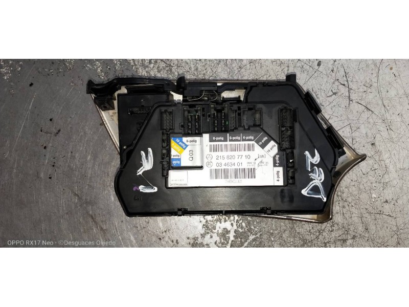 Recambio de mando multifuncion para mercedes clase cl (w215) coupe 500 (215.375) referencia OEM IAM 2158207710  
