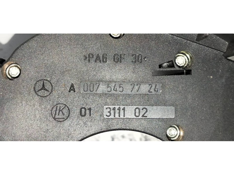 Recambio de mando multifuncion para mercedes clase cl (w215) coupe 500 (215.375) referencia OEM IAM A0075457724  