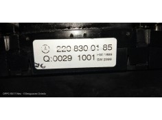 Recambio de mando calefaccion / aire acondicionado para mercedes clase cl (w215) coupe 500 (215.375) referencia OEM IAM 22083001 2