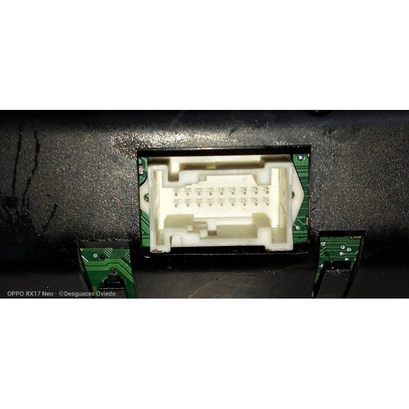 Recambio de mando calefaccion / aire acondicionado para mercedes clase cl (w215) coupe 500 (215.375) referencia OEM IAM 22083001