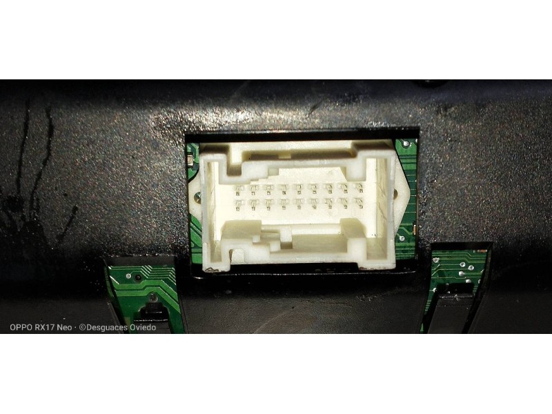 Recambio de mando calefaccion / aire acondicionado para mercedes clase cl (w215) coupe 500 (215.375) referencia OEM IAM 22083001