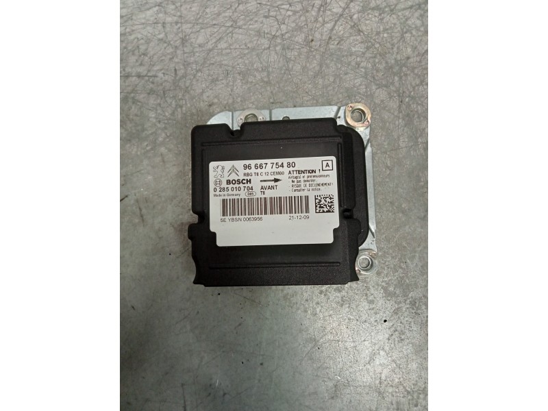 Recambio de kit airbag para peugeot 5008 confort referencia OEM IAM 0285010704 9666775480 