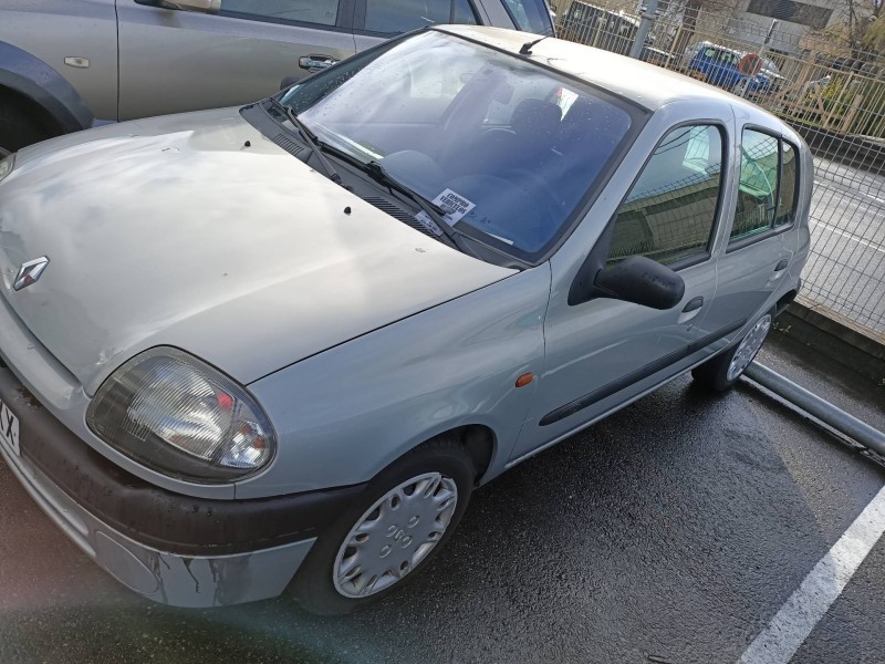 renault clio ii fase i (b/cbo) del año 1999