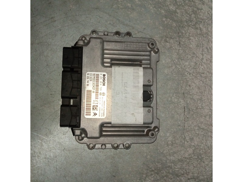Recambio de centralita motor uce para peugeot 5008 confort referencia OEM IAM 0281014729 9665674480 9653958980