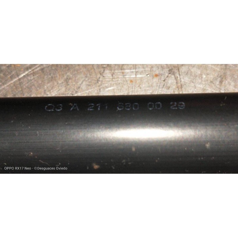 Recambio de amortiguadores capo para mercedes clase cl (w215) coupe 500 (215.375) referencia OEM IAM A2116800029  