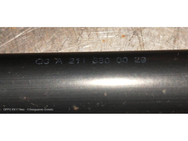 Recambio de amortiguadores capo para mercedes clase cl (w215) coupe 500 (215.375) referencia OEM IAM A2116800029  