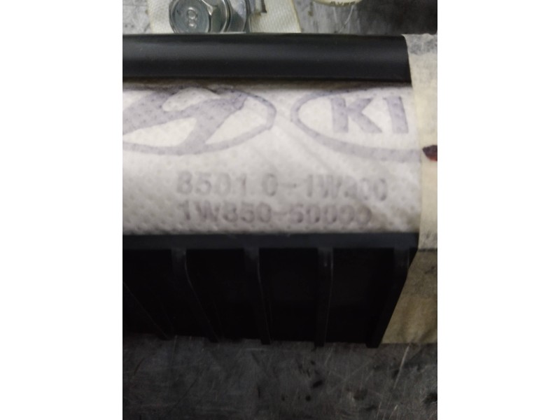 Recambio de airbag cortina delantero izquierdo para kia rio basic referencia OEM IAM 850101W200 1W85050000 