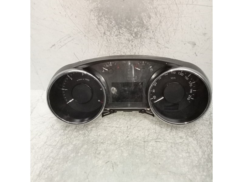Recambio de cuadro instrumentos para peugeot 5008 confort referencia OEM IAM 9666276380  