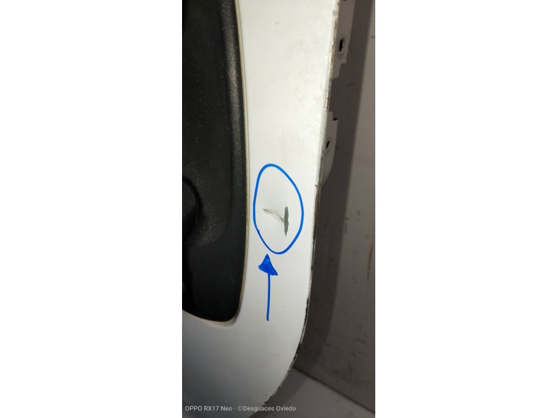 Recambio de puerta delantera izquierda para nissan primastar (x..) kombi l1h1 2.7t (6 sitze) referencia OEM IAM   