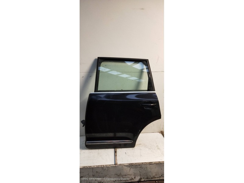 Recambio de puerta trasera izquierda para volkswagen touareg (7la) tdi r5 referencia OEM IAM   