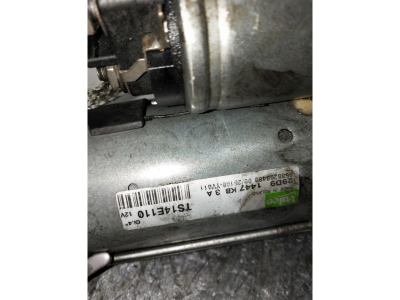 Recambio de motor arranque para peugeot 207 confort referencia OEM IAM TS14E110  