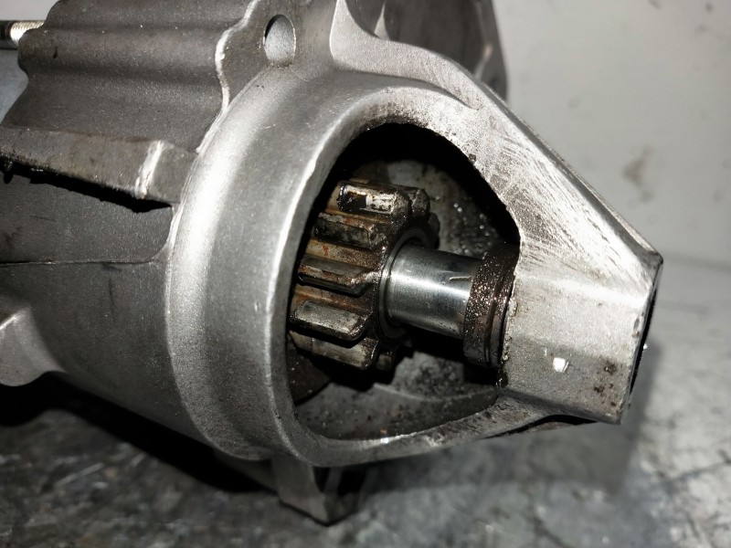 Recambio de motor arranque para peugeot 207 confort referencia OEM IAM TS14E110  