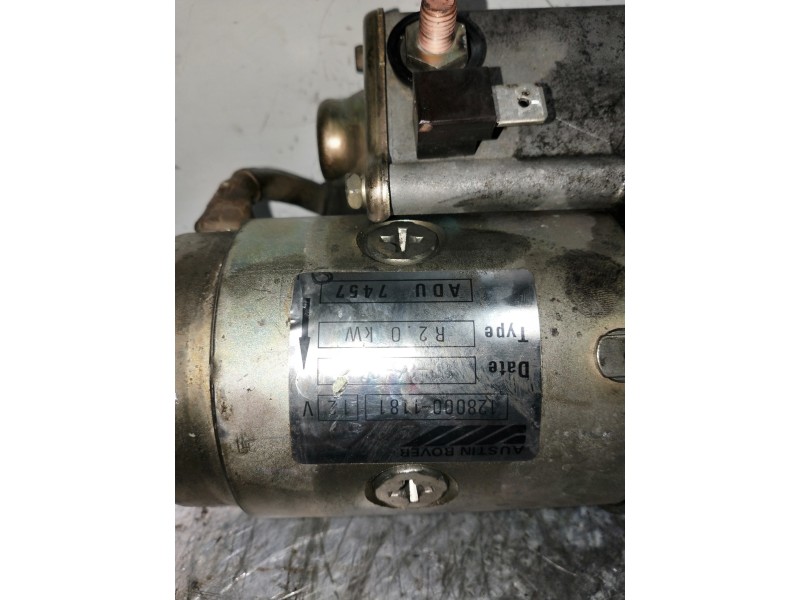 Recambio de motor arranque para mg rover serie 400 (xw) 418 gsd/sld referencia OEM IAM 1280001181  