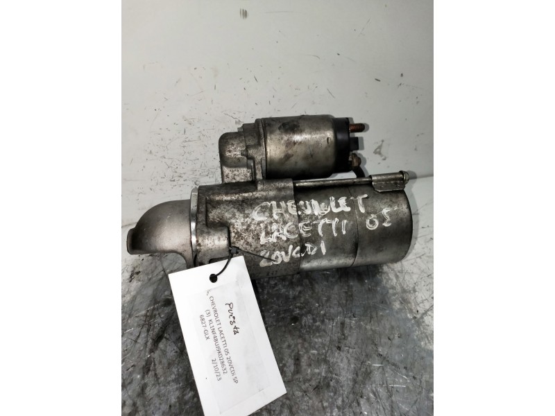 Recambio de motor arranque para chevrolet lacetti cdx referencia OEM IAM   