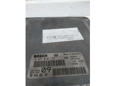 Recambio de centralita motor uce para peugeot 307 (s1) xs referencia OEM IAM 0281010779 9644606180 EDC15C2 09 2