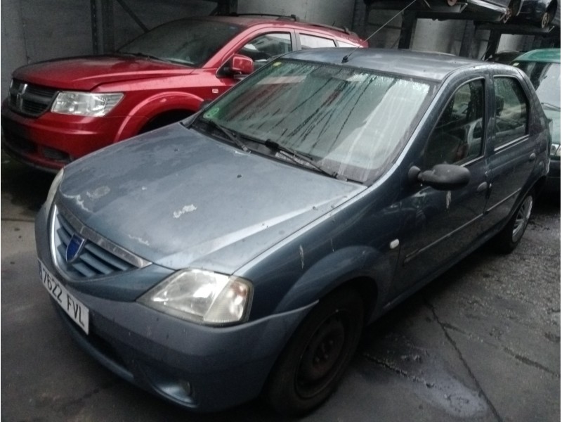 dacia logan del año 2007
