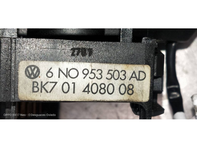 Recambio de mando limpia para volkswagen lupo (6x1/6e1) 1.7 sdi referencia OEM IAM 6N0953503AD  